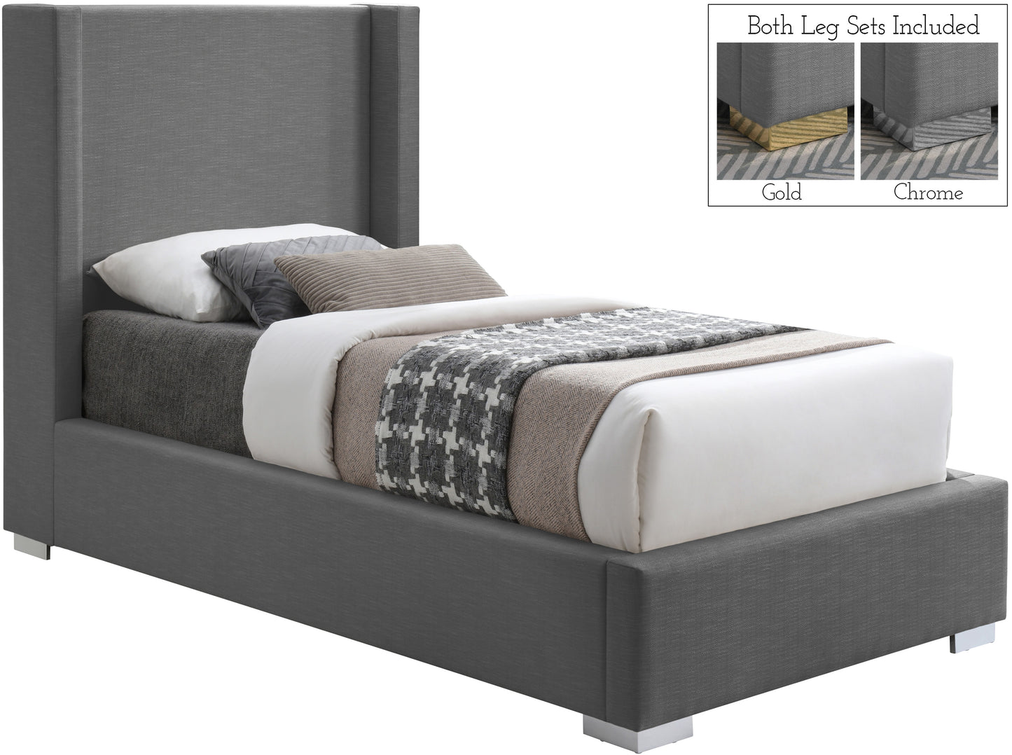 twin bed (3 boxes)