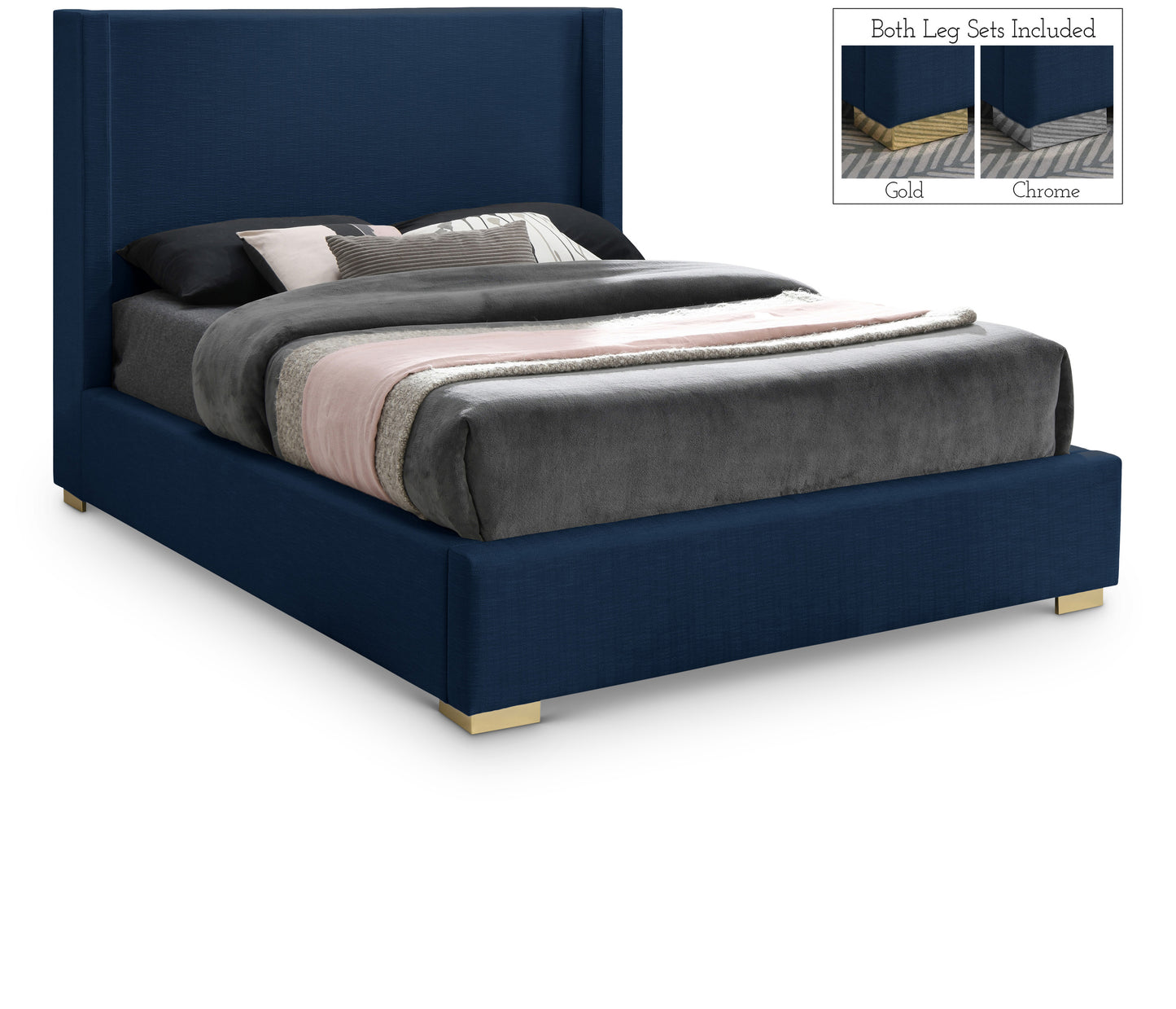 king bed (3 boxes)