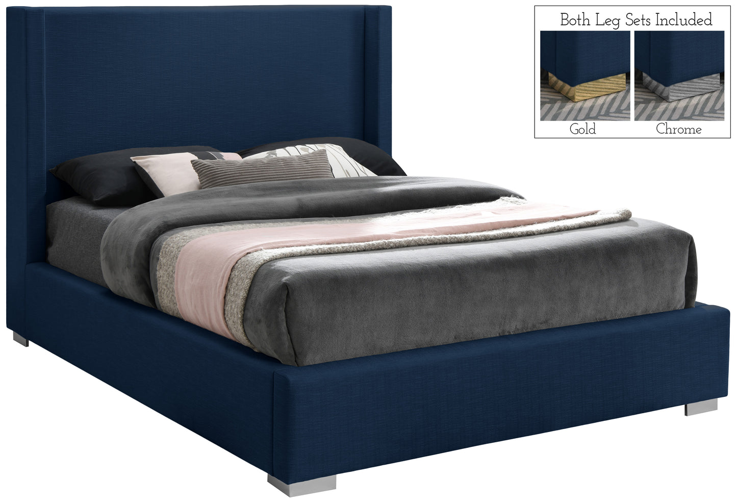 king bed (3 boxes)