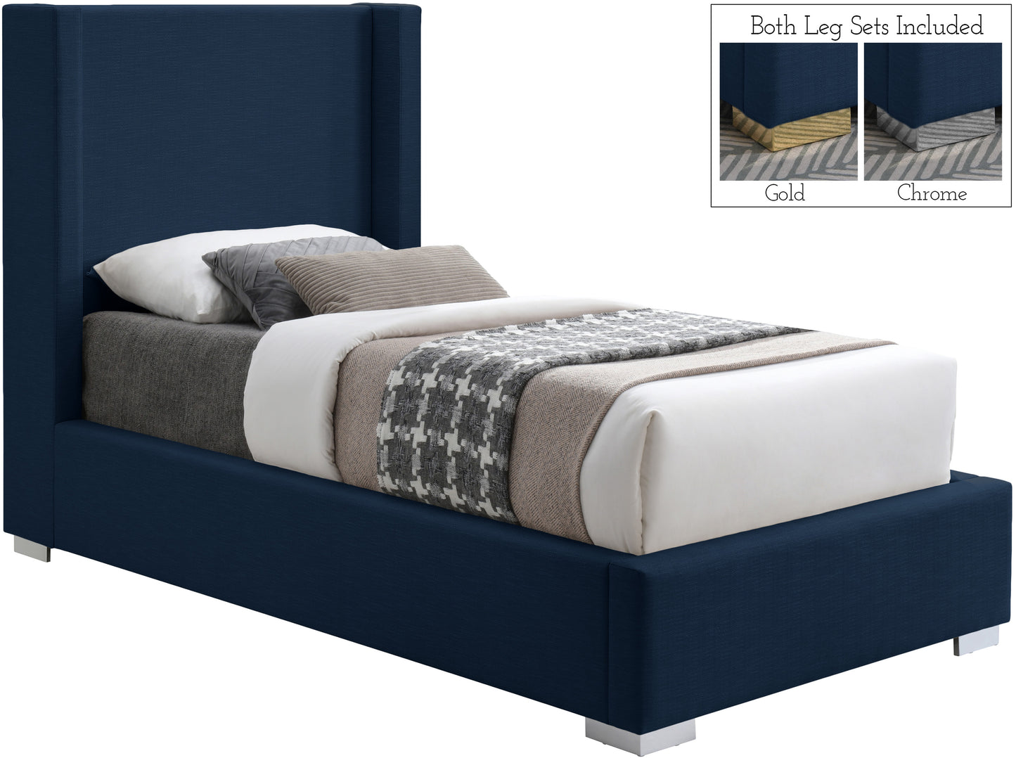 twin bed (3 boxes)