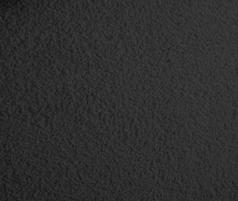 Ollie Black Teddy Fabric King Bed K