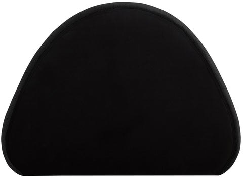 Ollie Black Teddy Fabric Twin Bed T