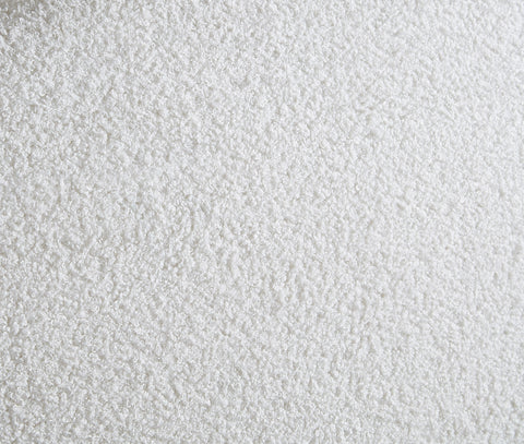 Ollie Cream Teddy Fabric Twin Bed T