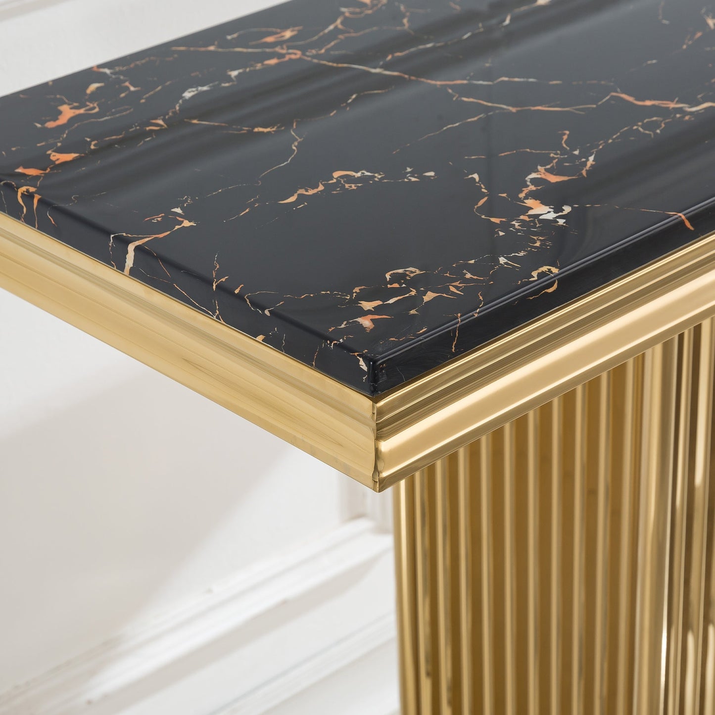 claudio console table