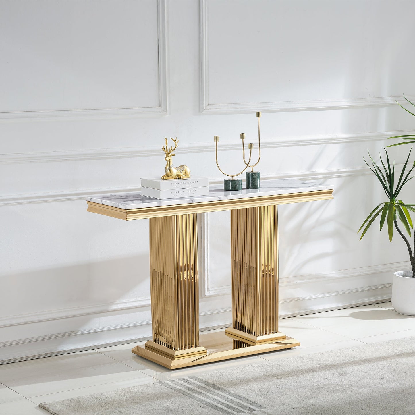 claudio console table