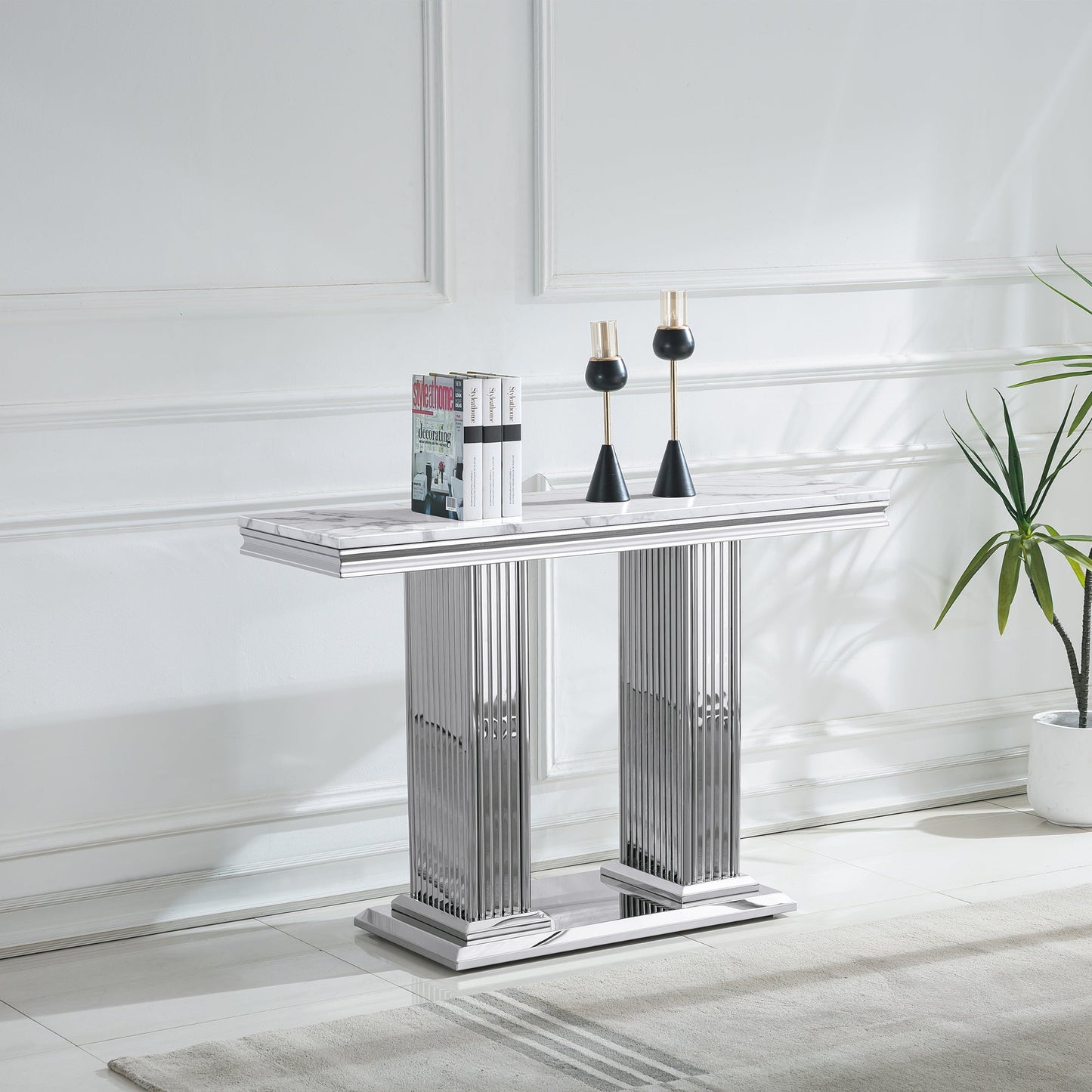 claudio console table
