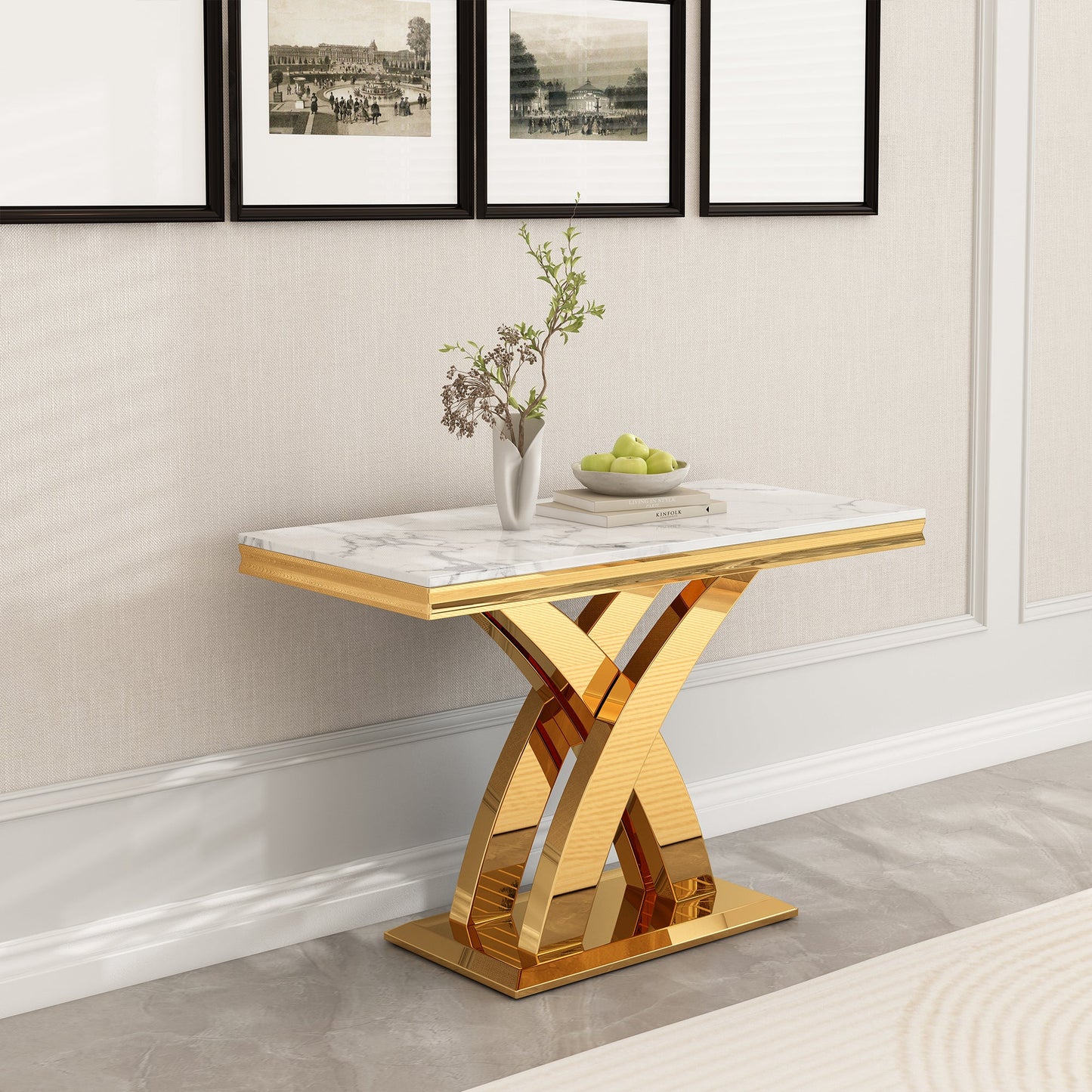 chiara console table