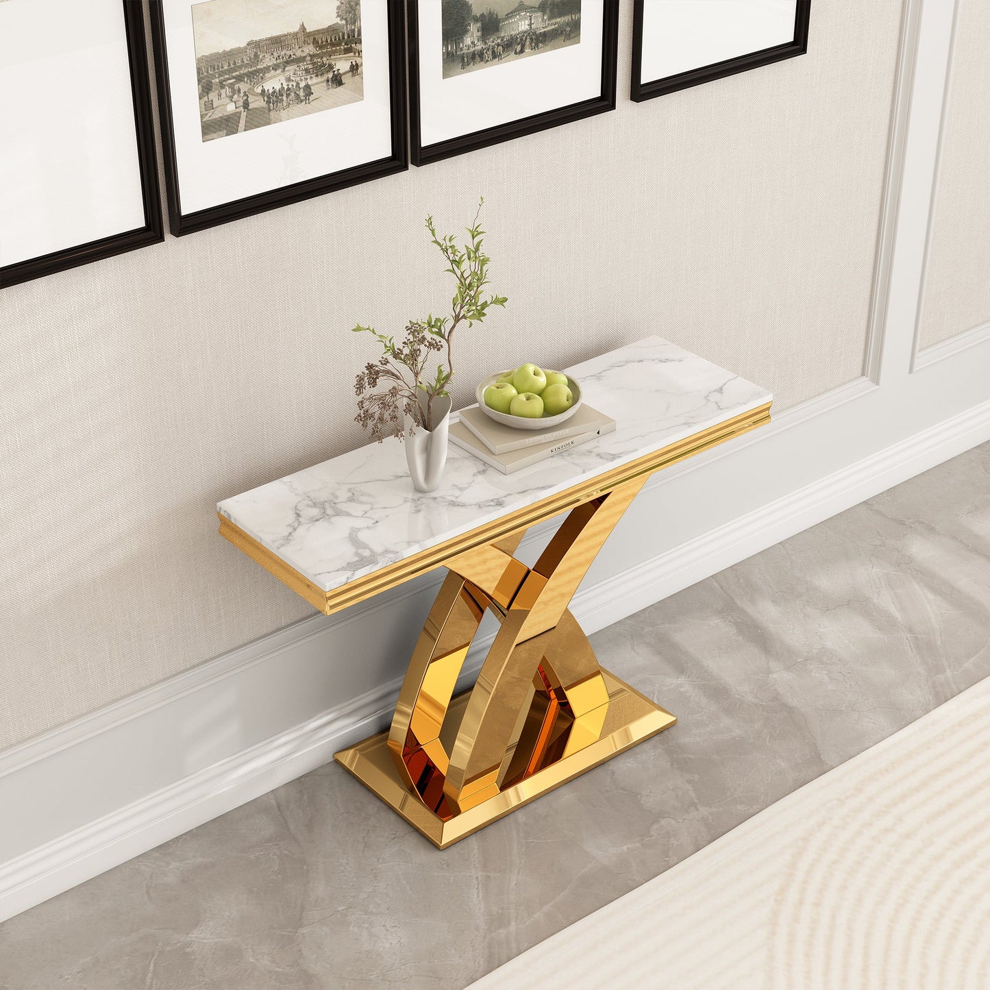 chiara console table
