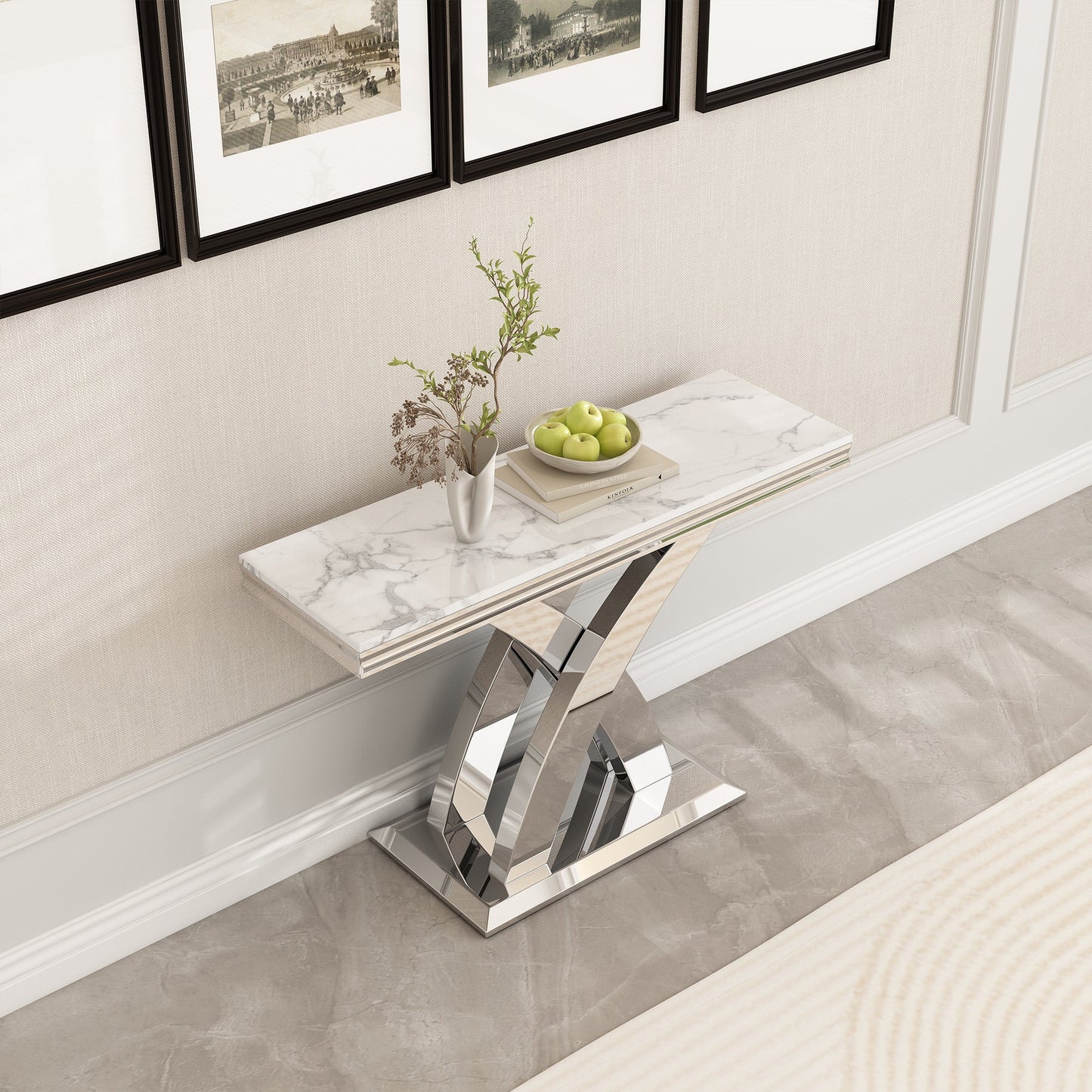 chiara console table