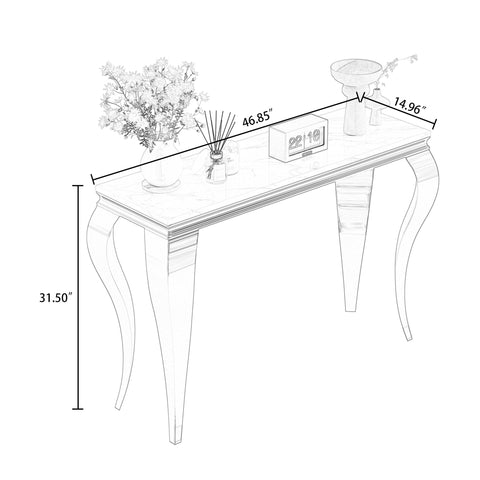 Delfina CONSOLE TABLE