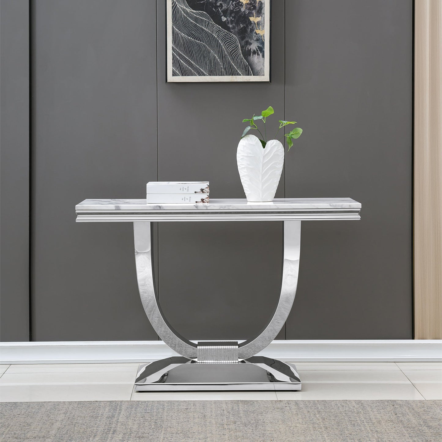 elio console table
