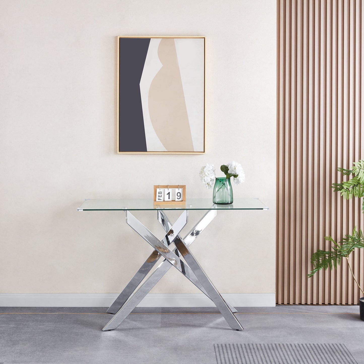 antonio console table