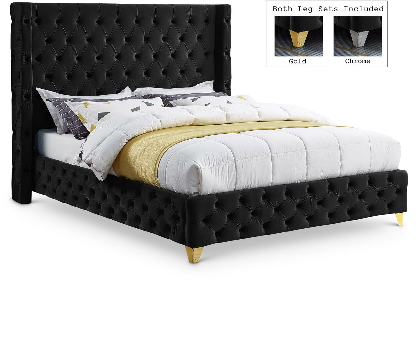 queen bed