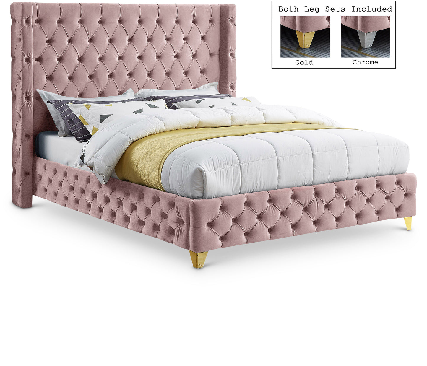 queen bed