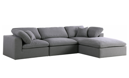 Basil Gray Sectional