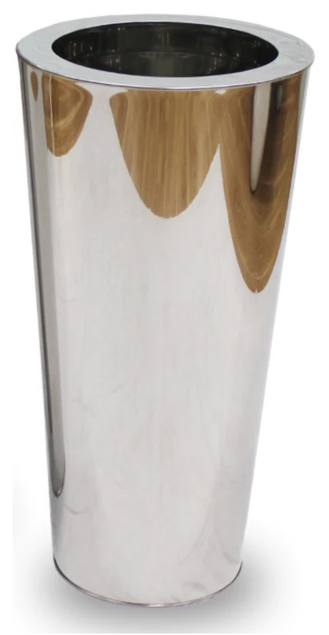 Collette - Silver - Medium Planter