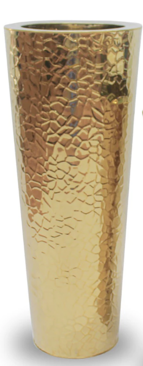 Gwen XL Gold Planter
