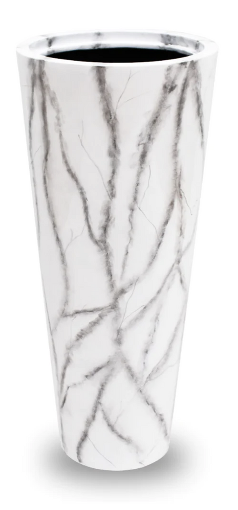 Venice XL Marble-Like Planter