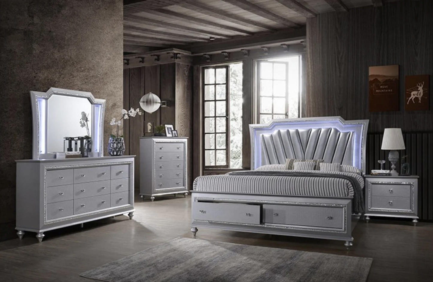 zenobia queen bedroom collection