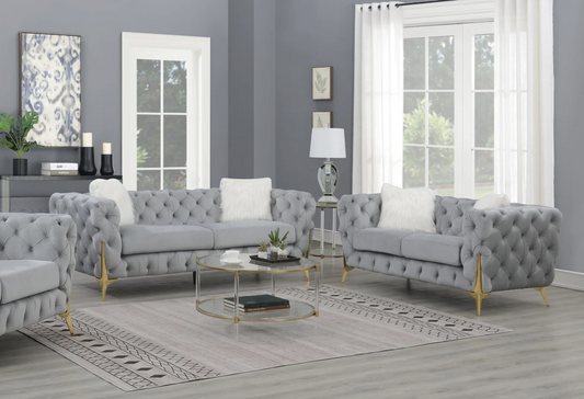 Sabina Grey Living Room Collection