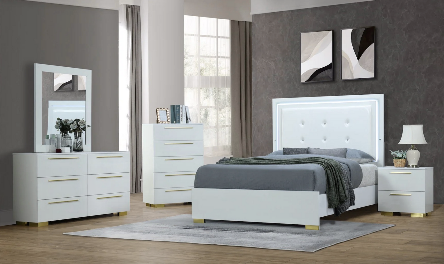 jaden queen bedroom set