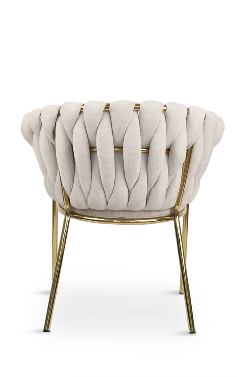 Zoey Cream Dining Char