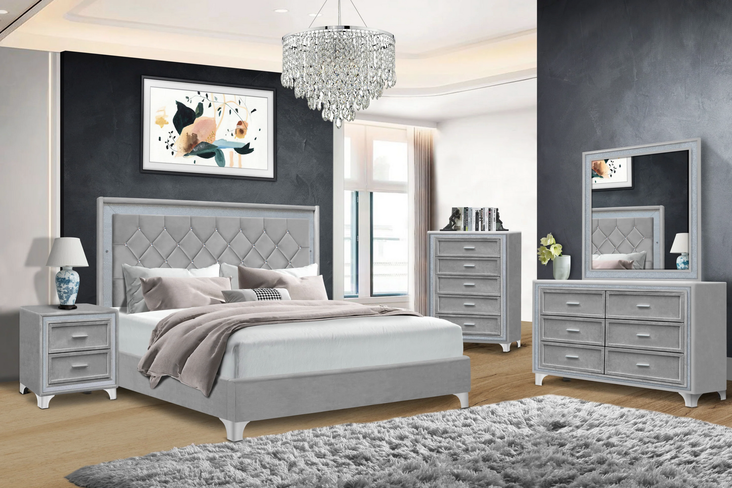 new york queen bedroom collection