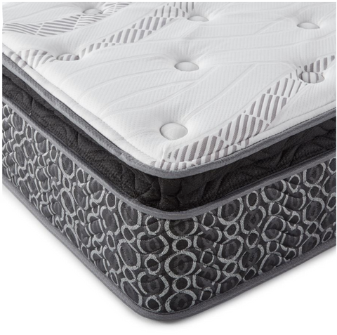 Collins 11" Twin XL Pillow Top Memory Foam Hybrid MattressWhite