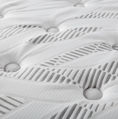 Collins 11" Twin XL Pillow Top Memory Foam Hybrid MattressWhite