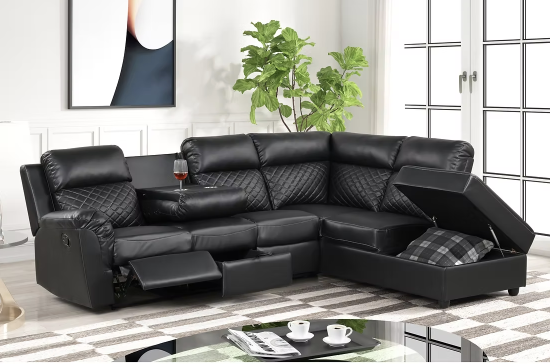 eli black sectional