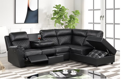 Eli Black Sectional