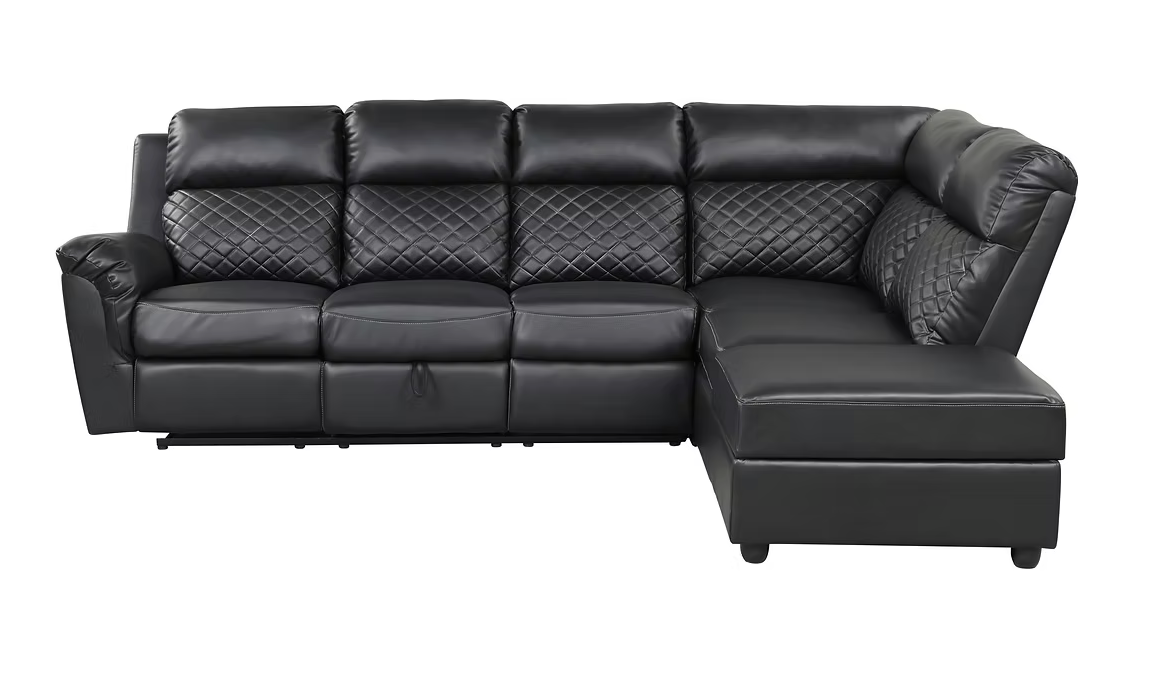 eli black sectional