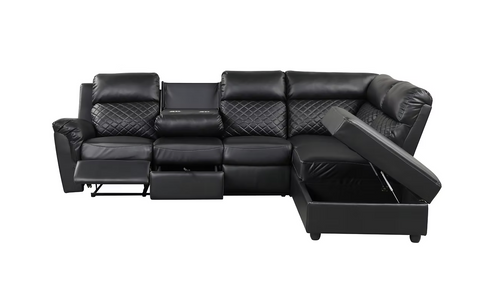 Eli Black Sectional