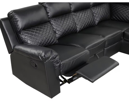 Eli Black Sectional