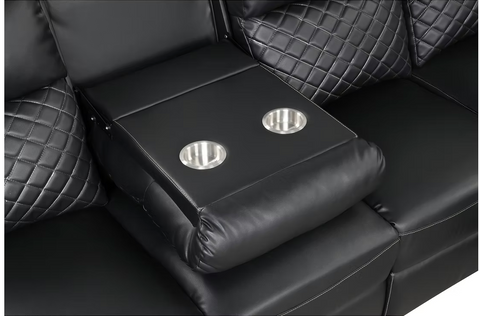 Eli Black Sectional