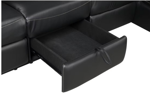 Eli Black Sectional