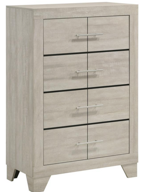 Kimberly Rustic Cream Chest