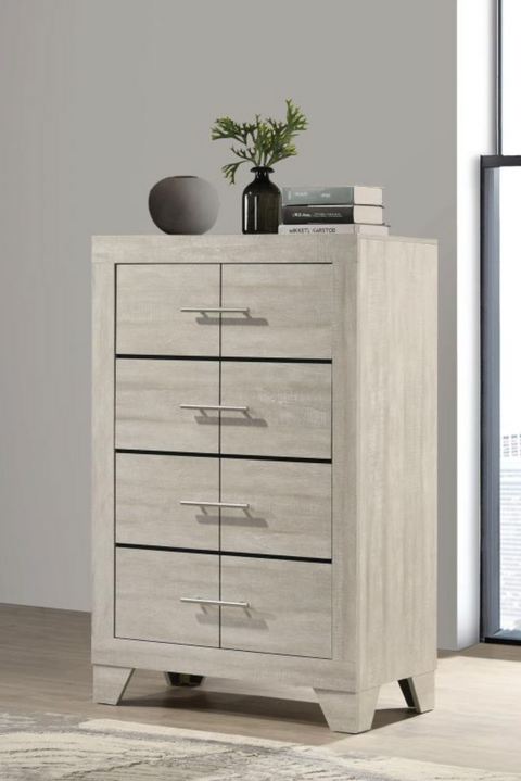 Kimberly Rustic Cream Chest