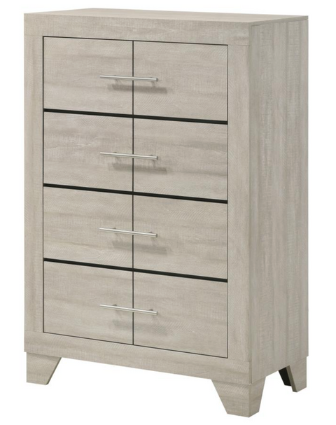 Kimberly Rustic Cream Chest