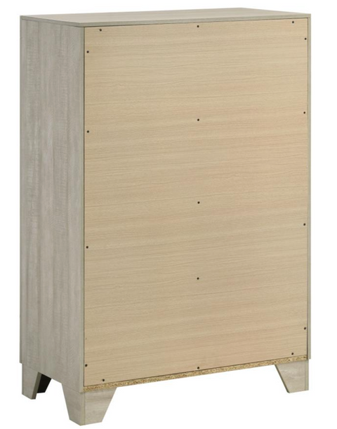 Kimberly Rustic Cream Chest