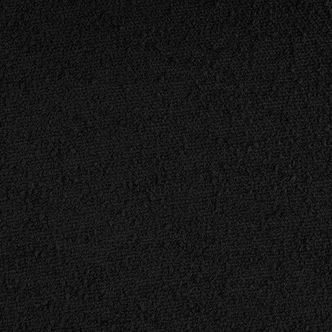 Sloane Black Boucle Fabric Upholstered King Bed, 1 Piece
