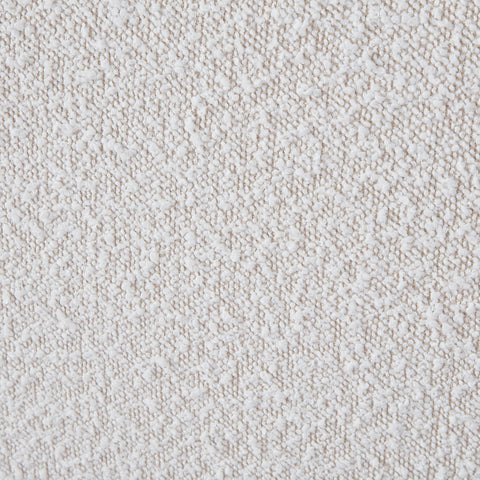 Sloane Cream Boucle Fabric Upholstered King Bed, 1 Piece (Style 3)