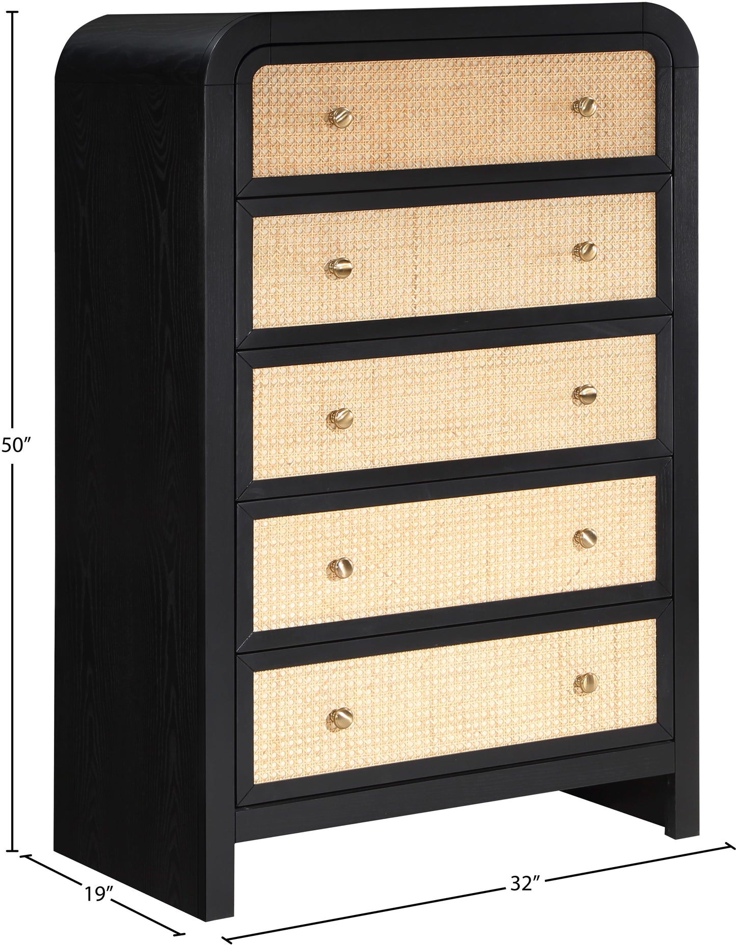 abbington black chest ch