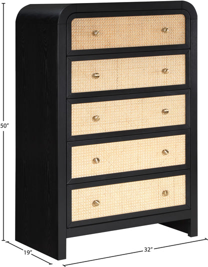 Abbington Black Chest CH