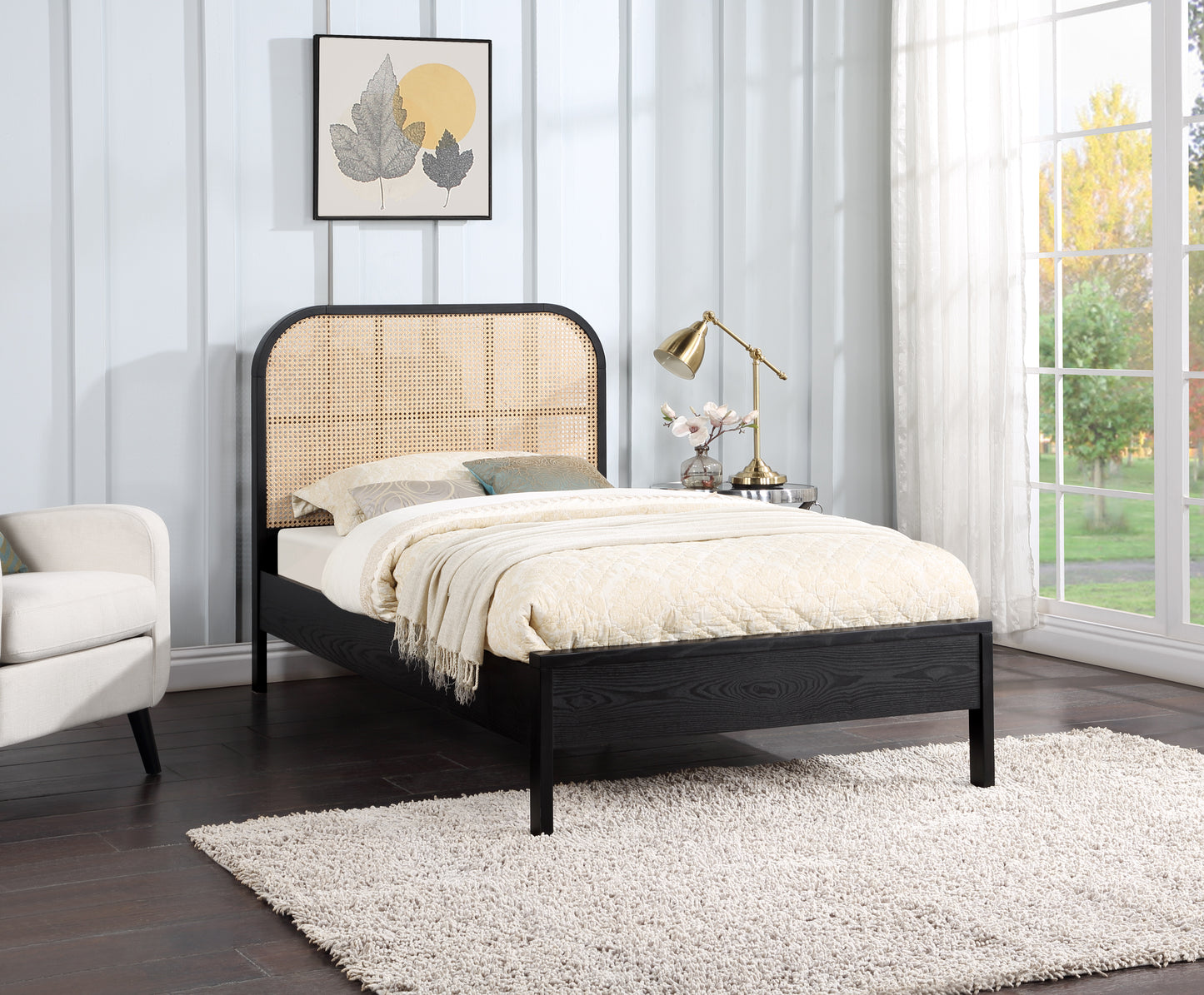 twin bed (3 boxes)