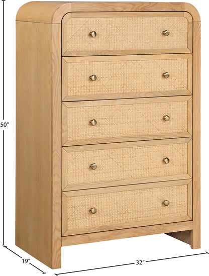 Abbington Natural Chest CH