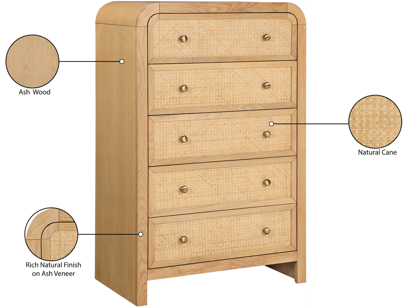 abbington natural chest ch