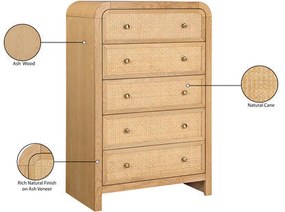 Abbington Natural Chest CH