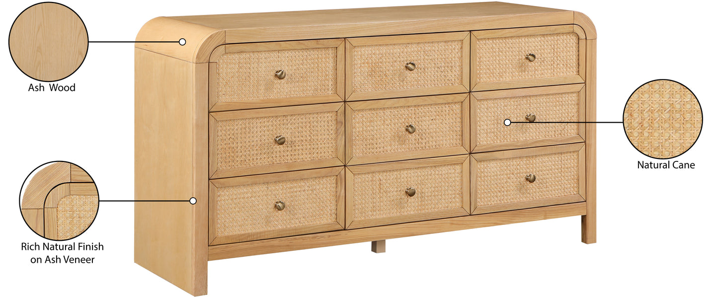 abbington natural dresser d