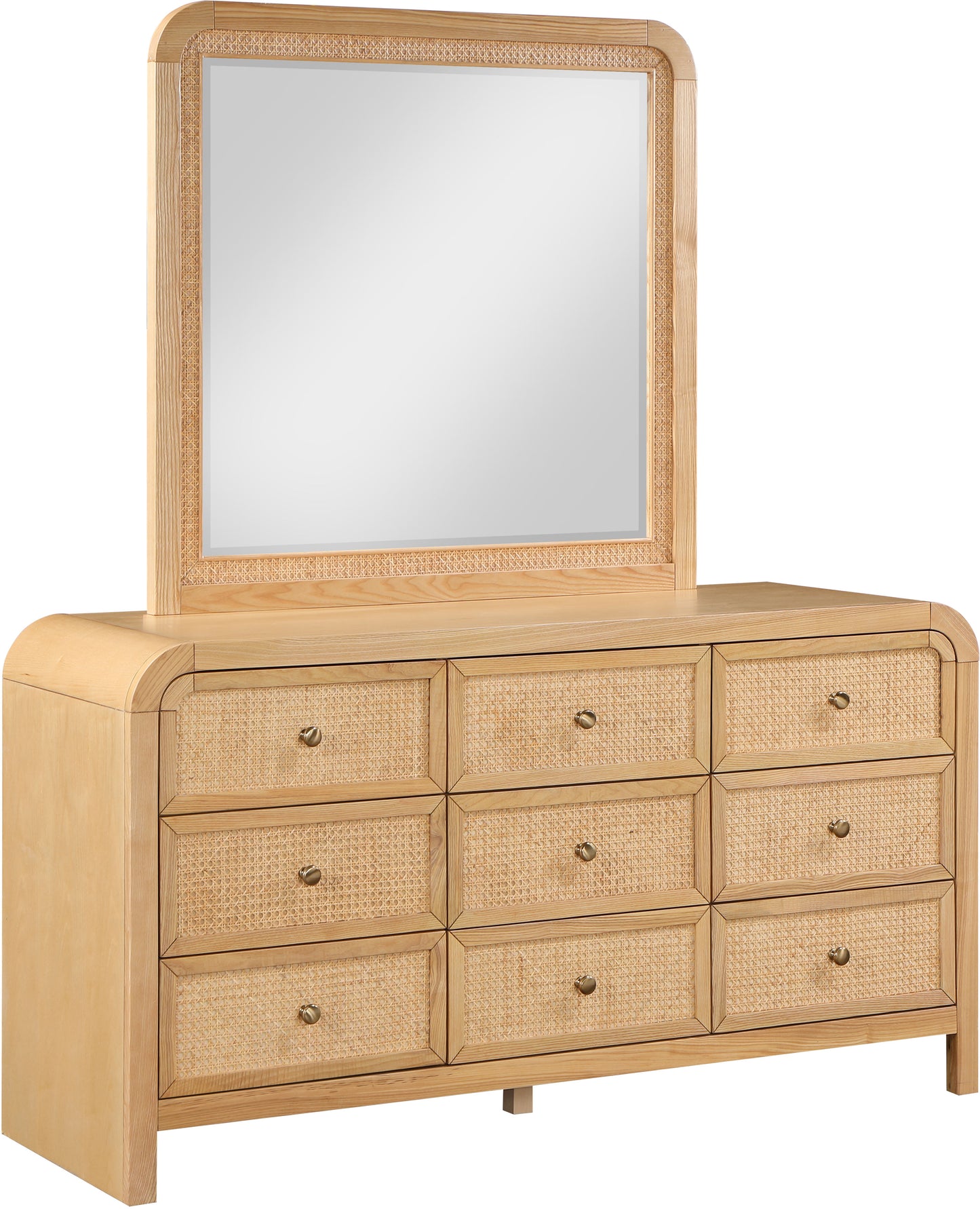 abbington natural dresser d